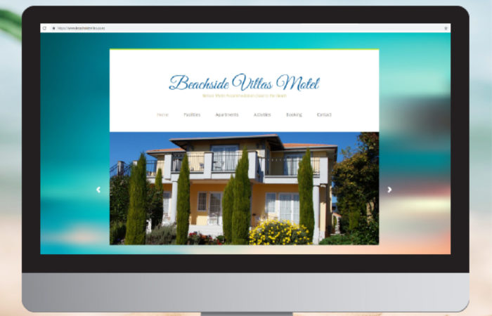 Website Copywriting For Beachside Villas Motel