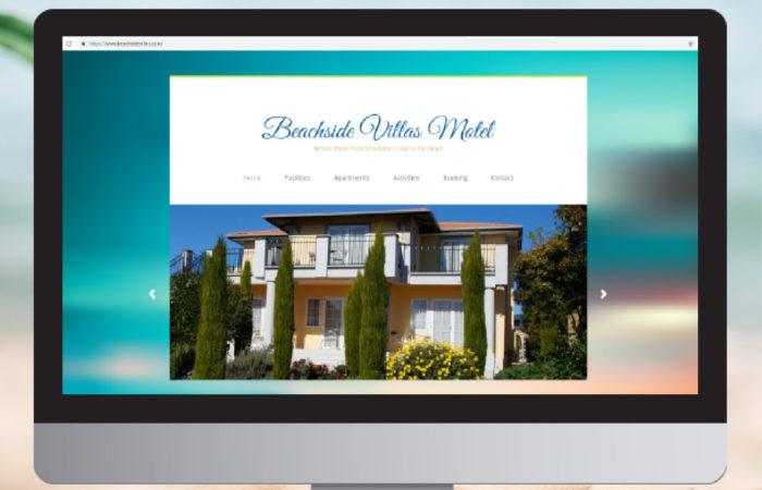 Website Copywriting for Beachside Villas Motel