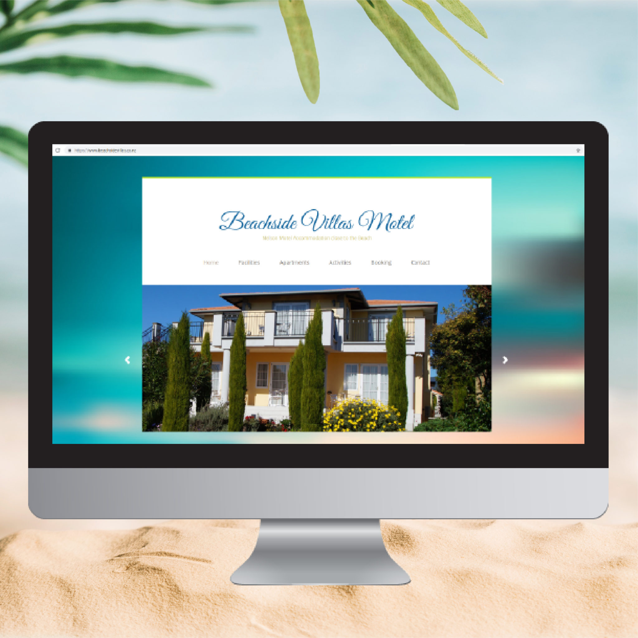 Website Copywriting for Beachside Villas Motel