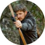 Markus From Archery Park Shooting A Longbow