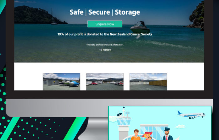 Storage Nelson Website Copywriting