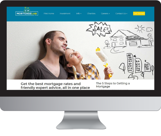 Website Copywriting Mortgage Lab