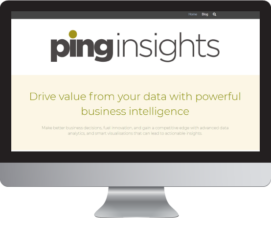 Ping Insights Website Copywriting