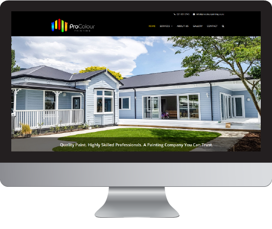 ProColour Website