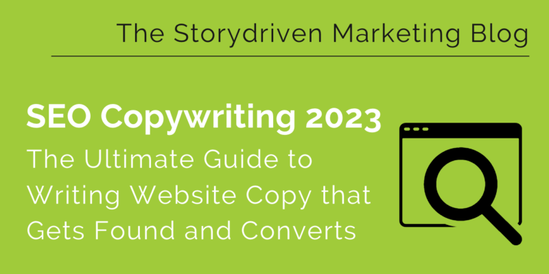 SEO Copywriting 2023: The Ultimate Guide To Writing Killer Website Content [Updated Dec 2022]