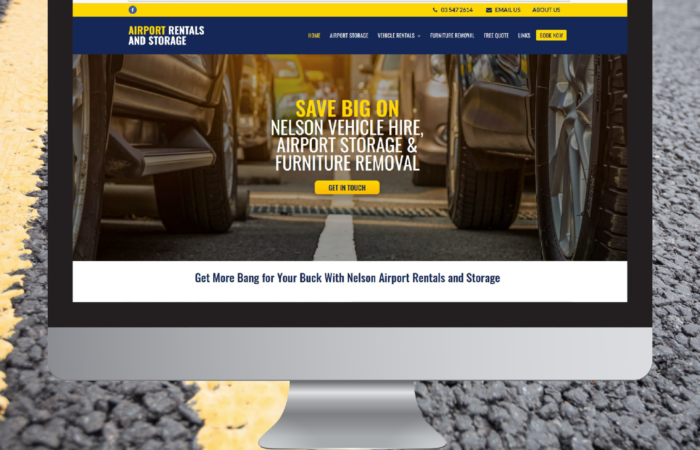 Tales copywriting for Airport Rentals and Storage