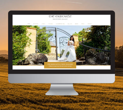 Website Copywriting Portfolio Image For The Mudcastle