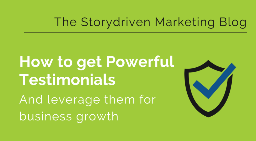 How to get powerful testimonials