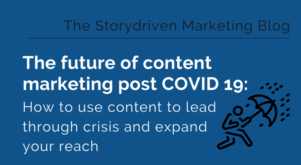 How to use content to lead through crisis