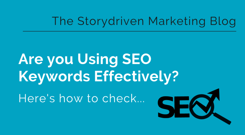 Are you using set keywords effectively