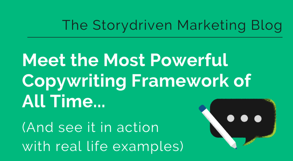 Copywriting frameworks