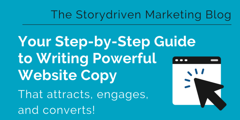 4 Key Steps To Writing Powerful Website Content