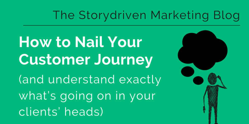 How To Nail Your Customer Journey (and Understand Exactly What’s Going On In Your Clients’ Heads)