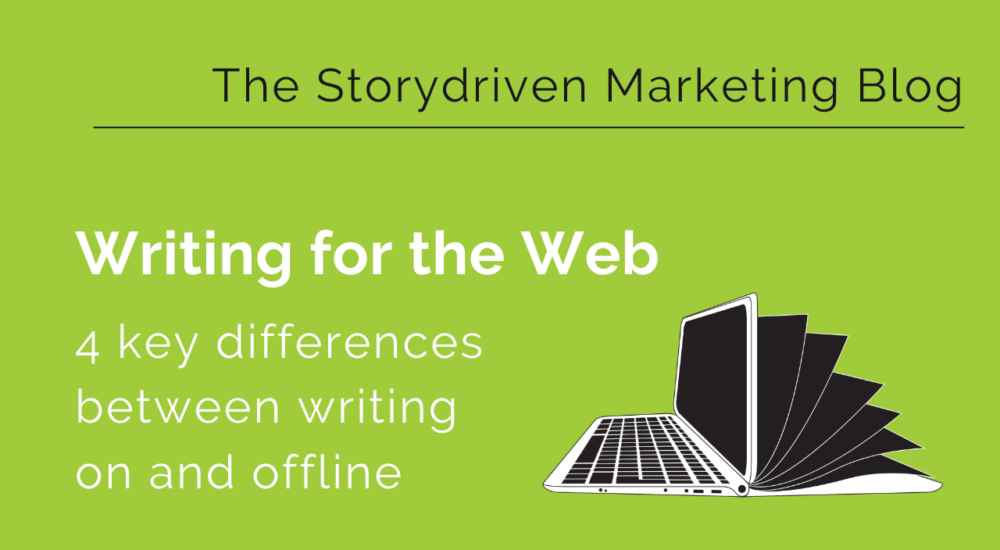 How to write for the web versus offline
