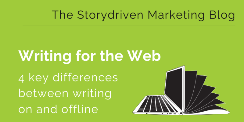 Writing For The Web: 4 Key Differences To Writing For Offline Media