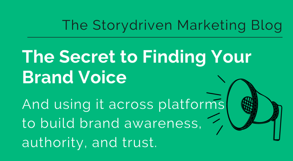 The secret to finding your brand voice