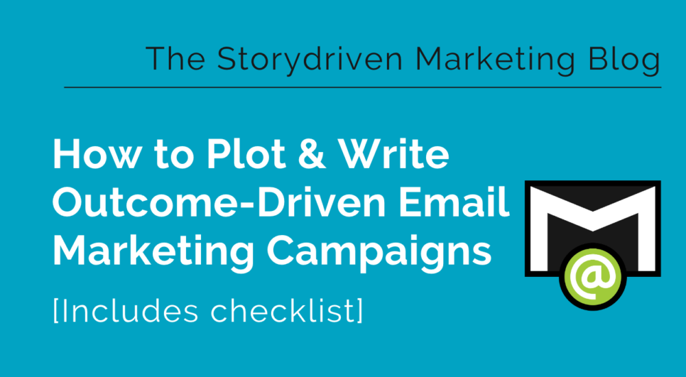 How to plot and write email campaigns