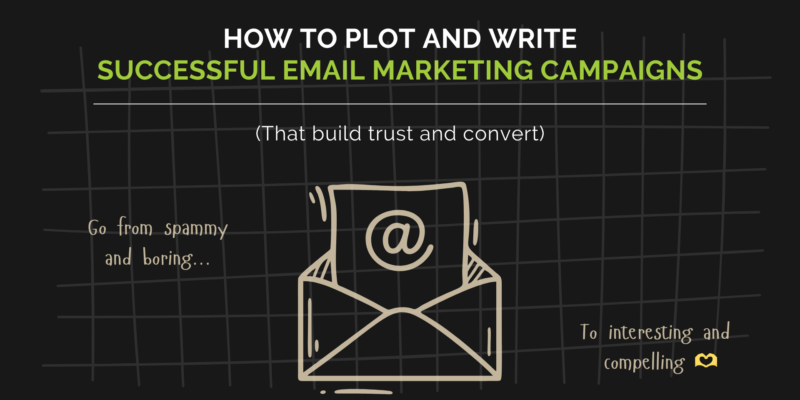 How to Plot and Write Outcome-Driven Email Marketing Campaigns [Includes Checklist]