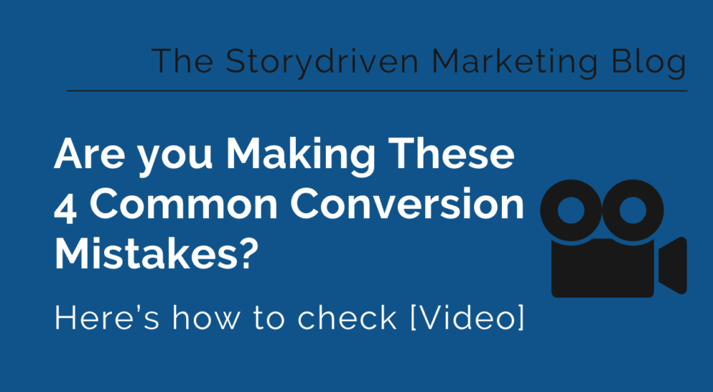 4 common conversion mistakes