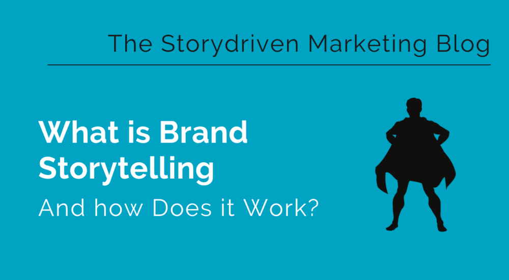 What is brand storytelling