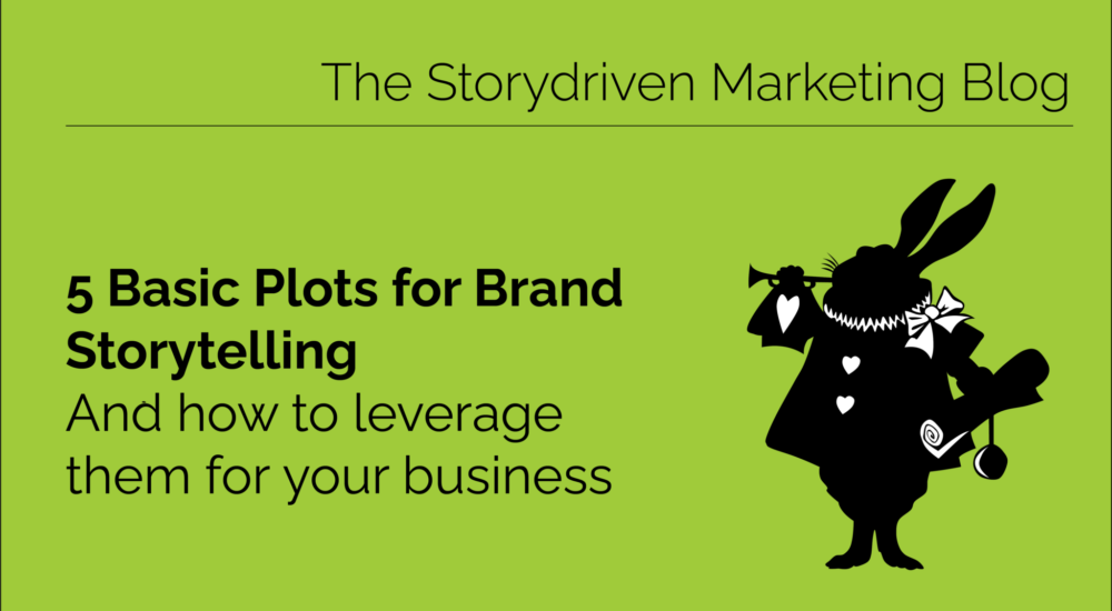 5 plots for brand storytelling