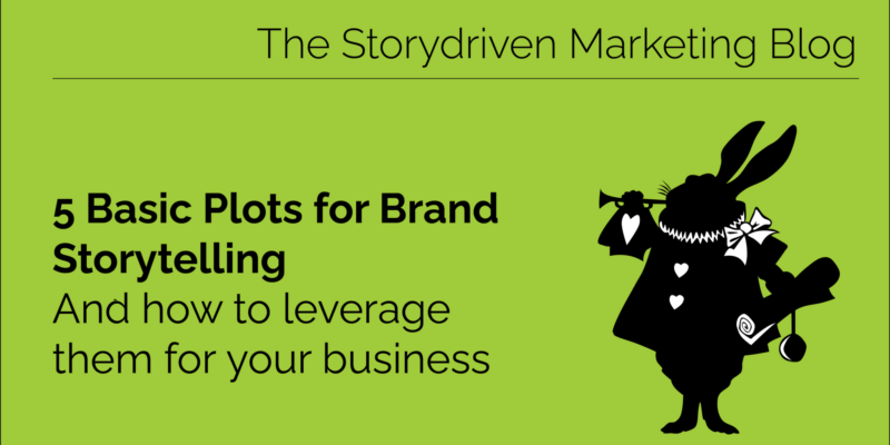 5 Basic Plots For Brand Storytelling