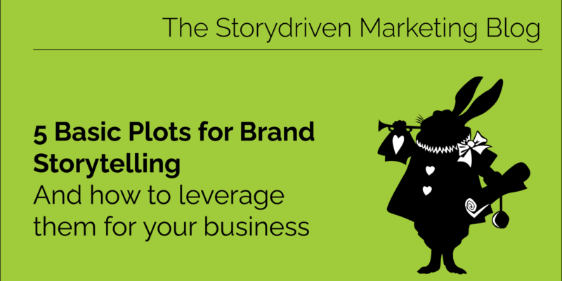 5 Basic Plots for Brand Storytelling