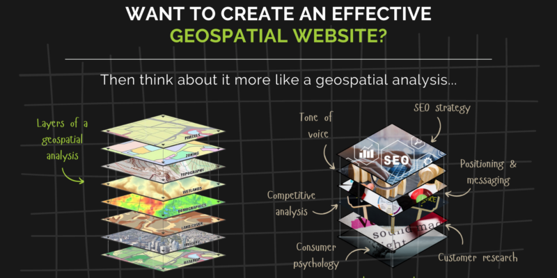 What do Geospatial Analyses and Website Copywriting Have in Common?