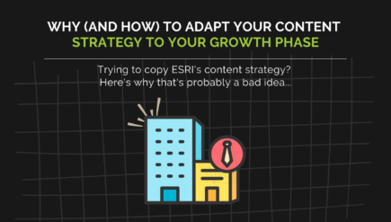 How to adapt your content strategy to your growth phase
