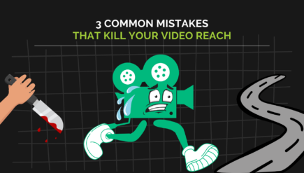 video camera running away because it's scared someone will kill its reach