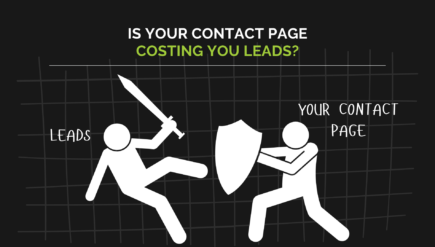 Geospatial contact page fending off curious leads by not providing enough context for confident decision making