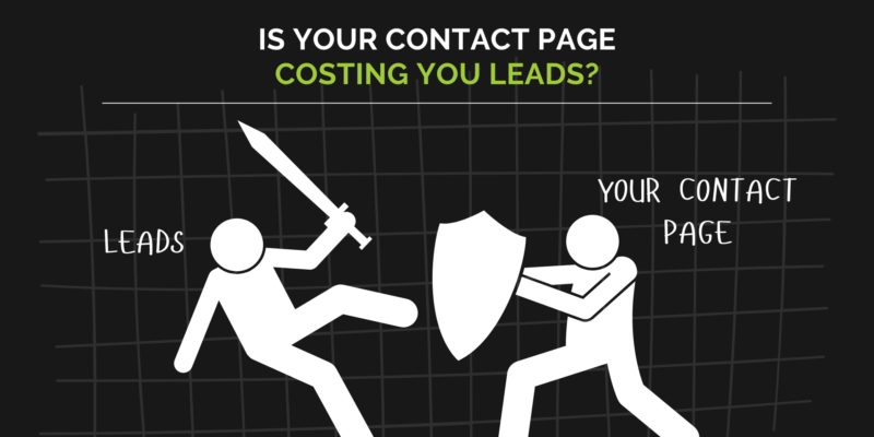 Geospatial contact page fending off curious leads by not providing enough context for confident decision making