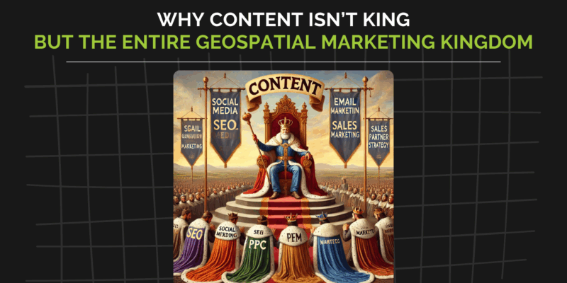 Content reigning supreme as the ruler of the marketing kingdom