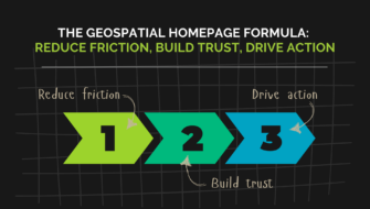 3 step process for writing a more effective geospatial homepage