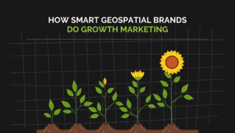 a sunflower blooming due to smart growth marketing
