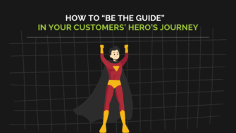 Geospatial customer who is winning because they have a great guide