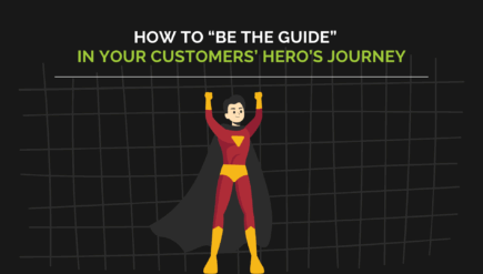 Geospatial customer who is winning because they have a great guide