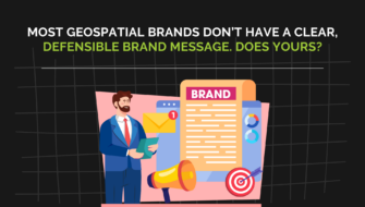 person with a clear, defensible brand message