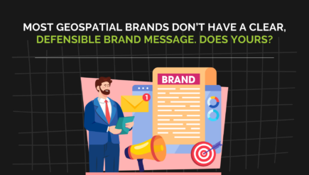 person with a clear, defensible brand message