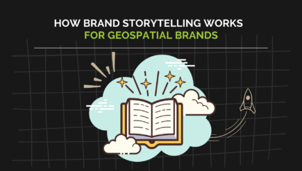 brand story for geospatial brands